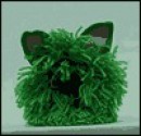 Green Cat [With Yarn Strings Animal Face] - Reader's Digest Children's Books, Summer Durantz