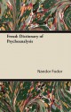 Dictionary of Psychoanalysis - Nandor Fodor