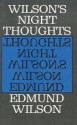 Night Thoughts - Edmund Wilson