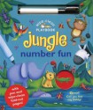 Wipe-Clean Jungle: Number Fun: With Pen and Wipe-Clean Fold-Out Pages - Ben Adams, Sarah Pitt, Jeannette O'Toole