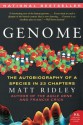 Genome: The Autobiography of a Species in 23 Chapters - Matt Ridley