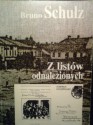 Z listów odnalezionych - Bruno Schulz