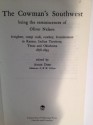 The Cowman's Southwest: Being the Reminiscences of Oliver Nelson - Oliver Nelson, Angie Debo