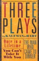 Three Plays by Kaufman and Hart - George S. Kaufman, Moss Hart