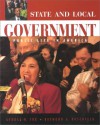 State And Local Government: Public Life In America (With Info Trac®) - George Cox