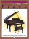 Alfred's Basic Piano Course Lesson Book, Bk 6 - Alfred Publishing Company Inc.