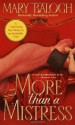 More than a Mistress (Mistress Trilogy #1) - Mary Balogh