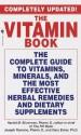 The Vitamin Book - Harold M. Silverman, Joseph Romano, Gary Elmer