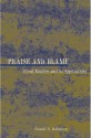 Praise and Blame: Moral Realism and Its Applications - Daniel N. Robinson