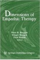 Dimensions of Empathic Therapy - Peter R. Breggin