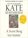 Kate Remembered (MP3 Book) - A. Scott Berg, Tony Goldwyn