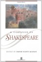 A Companion to Shakespeare - David Scott Kastan