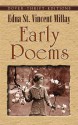 Early Poems - Edna St. Vincent Millay