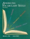 Advancing Vocabulary Skills - Sherrie L. Nist, Carole Mohr