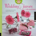 The Artful Bride: Wedding Favors and Decorations: A Stylish Bride's Guide to Simple, Handmade Wedding Crafts - April L. Paffrath, Livia McRee, Paula Grasdal