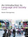 An Introduction to Language and Society - Martin Montgomery