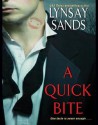 A Quick Bite - Lynsay Sands