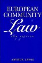 European Community Law - Arthur Lewis