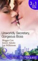 Unwordly Secretary, Gorgeous Boss - Maggie Cox, Jennie Adams, Lee Wilkinson