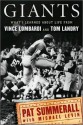 Giants: What I Learned about Life from Vince Lombardi and Tom Landry - Pat Summerall, Michael Levin