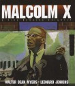 Malcolm X: A Fire Burning Brightly - Walter Dean Myers, Leonard Jenkins