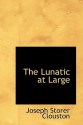 The Lunatic at Large - J. Storer Clouston