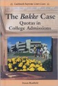 The Bakke Case: Quotas in College Admissions - Susan Banfield