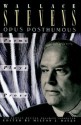 Opus Posthumous: Poems, Plays, Prose - Wallace Stevens