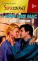 A Man Like Mac (Harlequin Superromance #911) - Fay Robinson