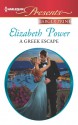 A Greek Escape - Elizabeth Power