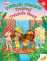 Tropical Treasure Hunt [With 75 Reusable Stickers] - M.J. Illustrations