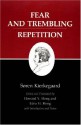 Fear and Trembling/Repetition - Søren Kierkegaard, Edna Hatlestad Hong, Howard Vincent Hong