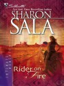 Rider on Fire - Sharon Sala