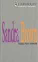 Todo Por Honor - Sandra Brown