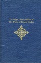 The Folger Library Edition of the Works of Richard Hooker: Volume III, Of the Laws of Ecclesiastical Polity: Books VI, VII, VIII - Richard Hooker