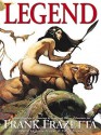 Legacy: Selected Paintings and Drawings by the Grand Master of Fantastic Art, Frank Frazetta - Frank Frazetta, Cathy Fenner, Arnie Fenner