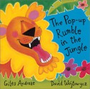 The Pop-Up Rumble in the Jungle - Giles Andreae, David Wojtowycz