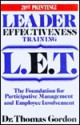 Leader Effectiveness Training L.E.T. - Thomas Gordon