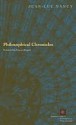 Philosophical Chronicles - Jean-Luc Nancy, Franson Manjali