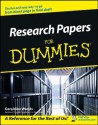 Research Papers For Dummies - Geraldine Woods