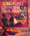 301 Country Christmas Quilt Blocks - Mary Jo Hiney