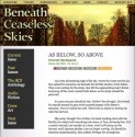 As Below, So Above (Beneath Ceaseless Skies Issue #56) - Ferrett Steinmetz