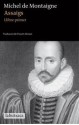 Assaigs, LLibre Primer - Michel de Montaigne