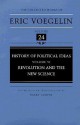 History of Political Ideas, Volume 6 (CW24): Revolution and the New Science - Eric Voegelin, Barry Cooper