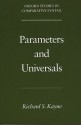 Parameters and Universals - Richard S. Kayne