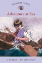 Treasure Island #5: Adventure at Sea - Robert Louis Stevenson, Sally Wern Comport, Sally Comport