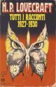 Tutti i racconti: 1927-1930 - H.P. Lovecraft