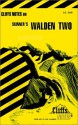 Walden Two (Cliffs Notes) - Cynthia C. McGowan, B.F. Skinner, CliffsNotes