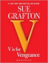 V is for Vengeance (Audio) - Sue Grafton, Judy Kaye