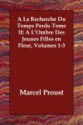 a la Recherche Du Temps Perdu Tome II: A L'Ombre Des Jeunes Filles En Fleur, Volumes 1-3 - Marcel Proust